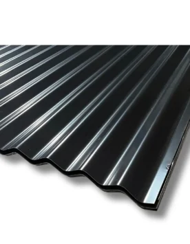 Zinc Acanalada A17 Negro